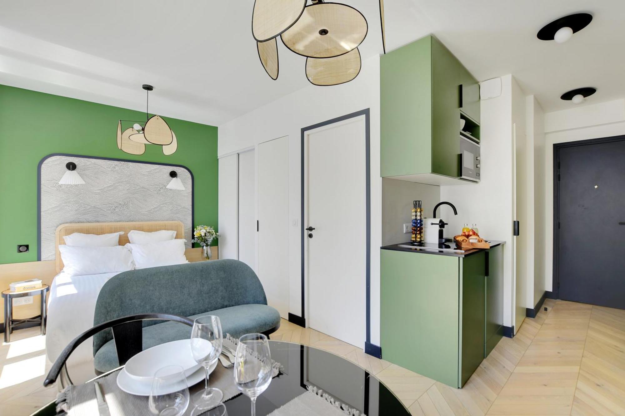 Sereners - Charming Serviced Apartments - Bastille Paris Exterior foto