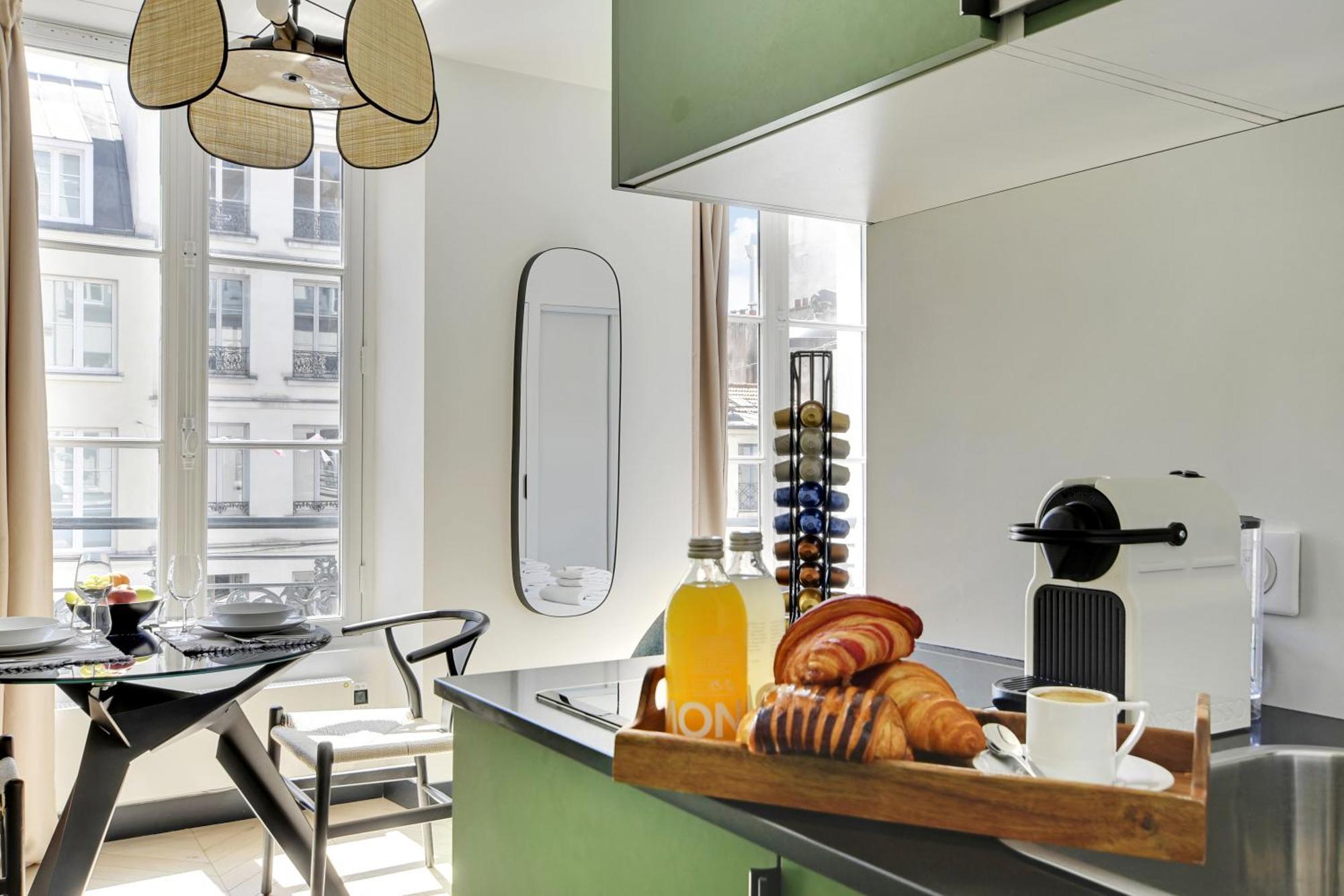 Sereners - Charming Serviced Apartments - Bastille Paris Exterior foto