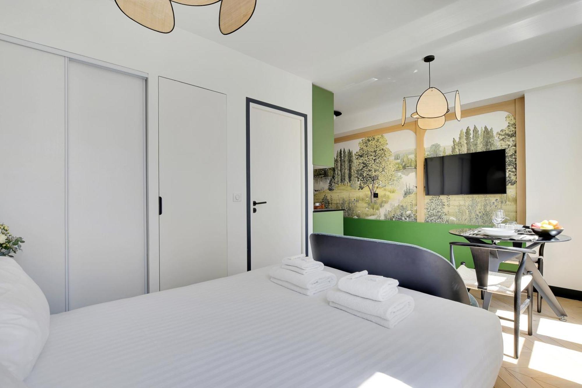 Sereners - Charming Serviced Apartments - Bastille Paris Exterior foto