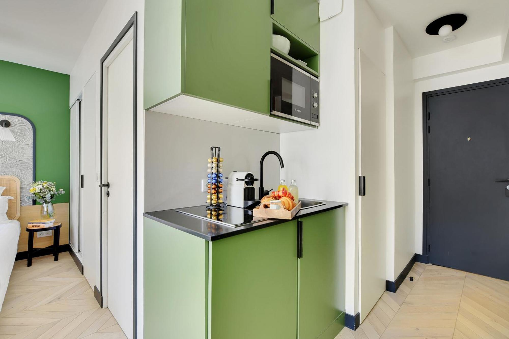 Sereners - Charming Serviced Apartments - Bastille Paris Exterior foto