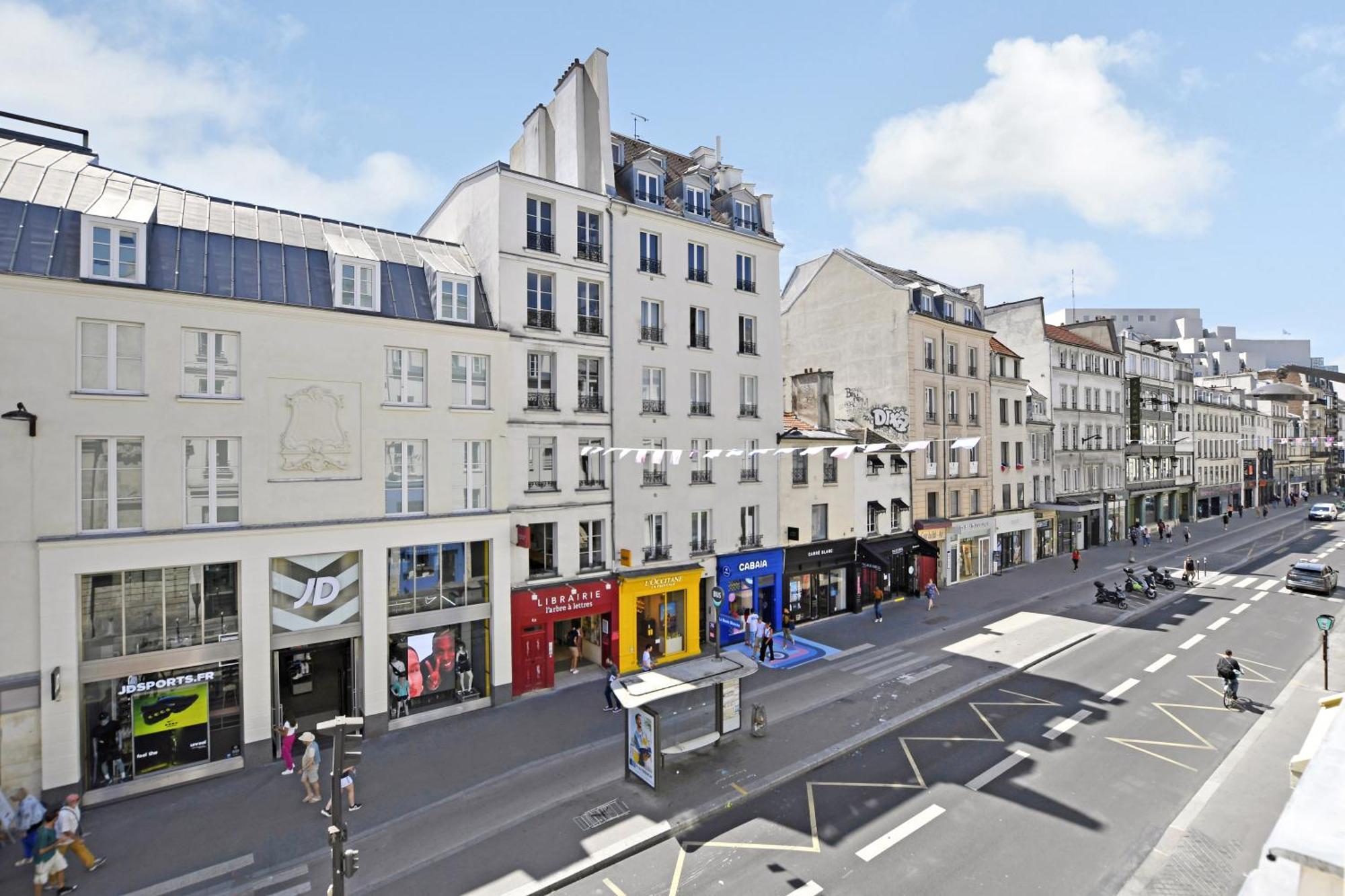 Sereners - Charming Serviced Apartments - Bastille Paris Exterior foto