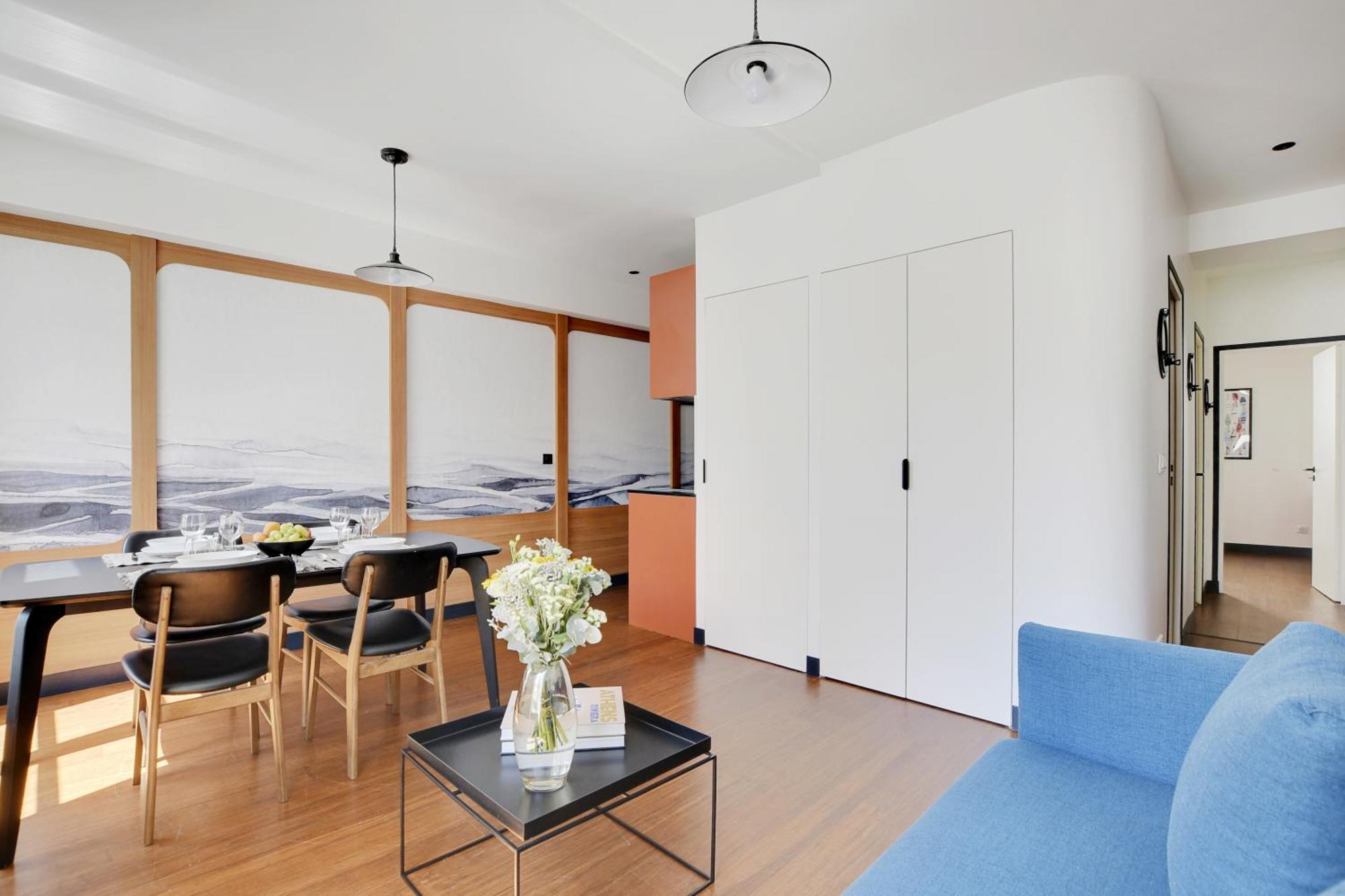 Sereners - Charming Serviced Apartments - Bastille Paris Exterior foto
