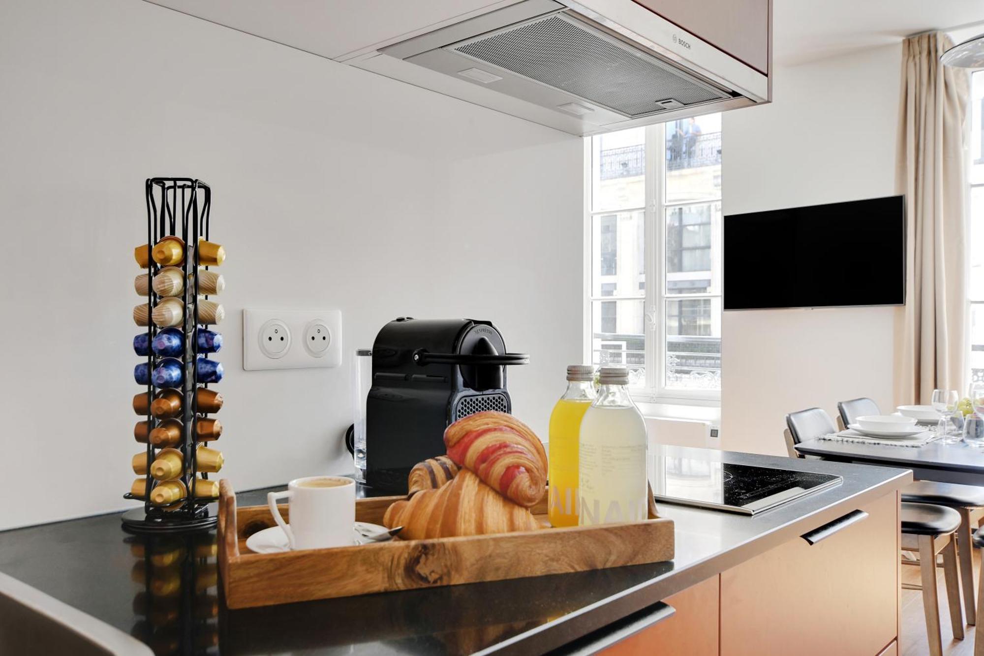 Sereners - Charming Serviced Apartments - Bastille Paris Exterior foto