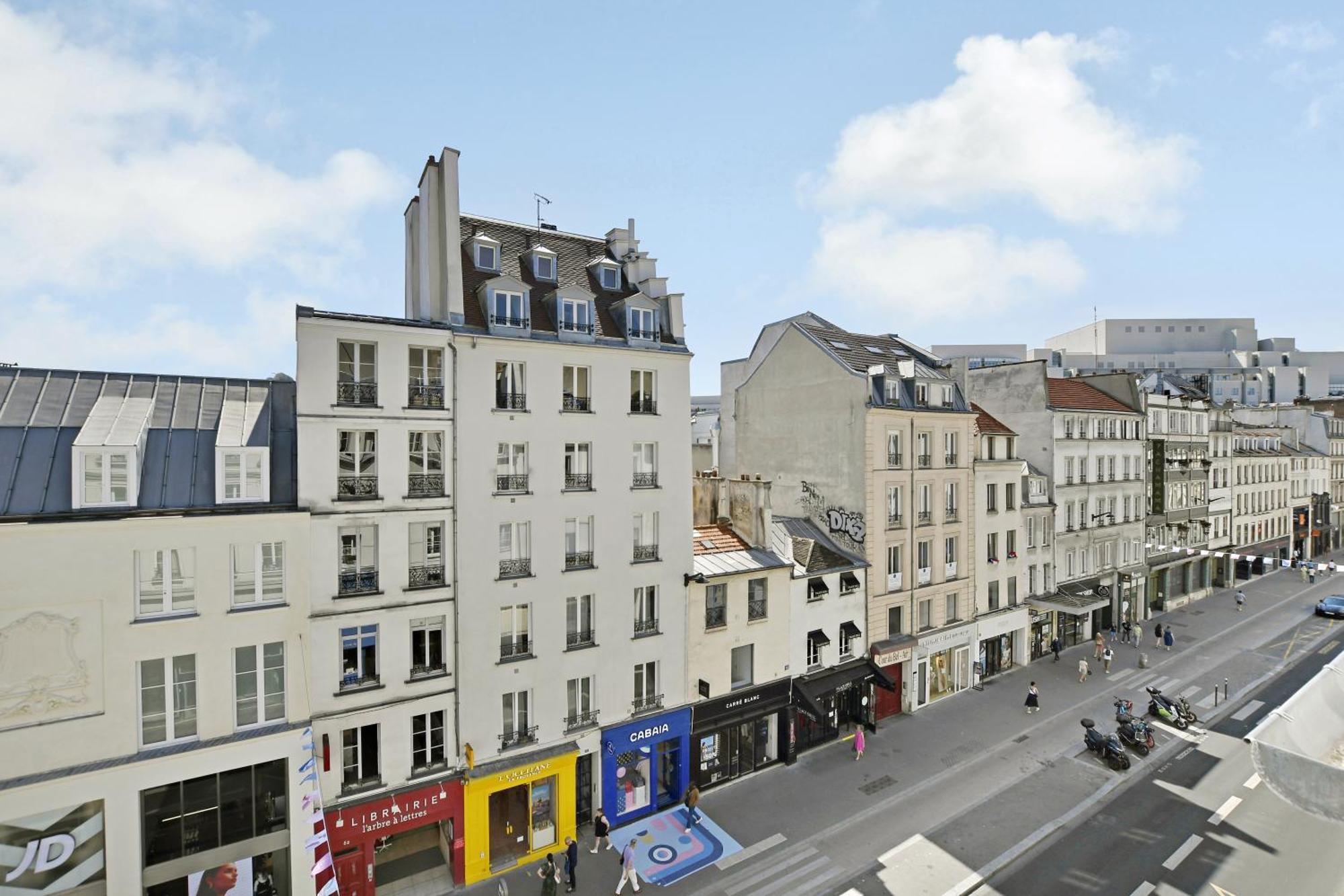 Sereners - Charming Serviced Apartments - Bastille Paris Exterior foto