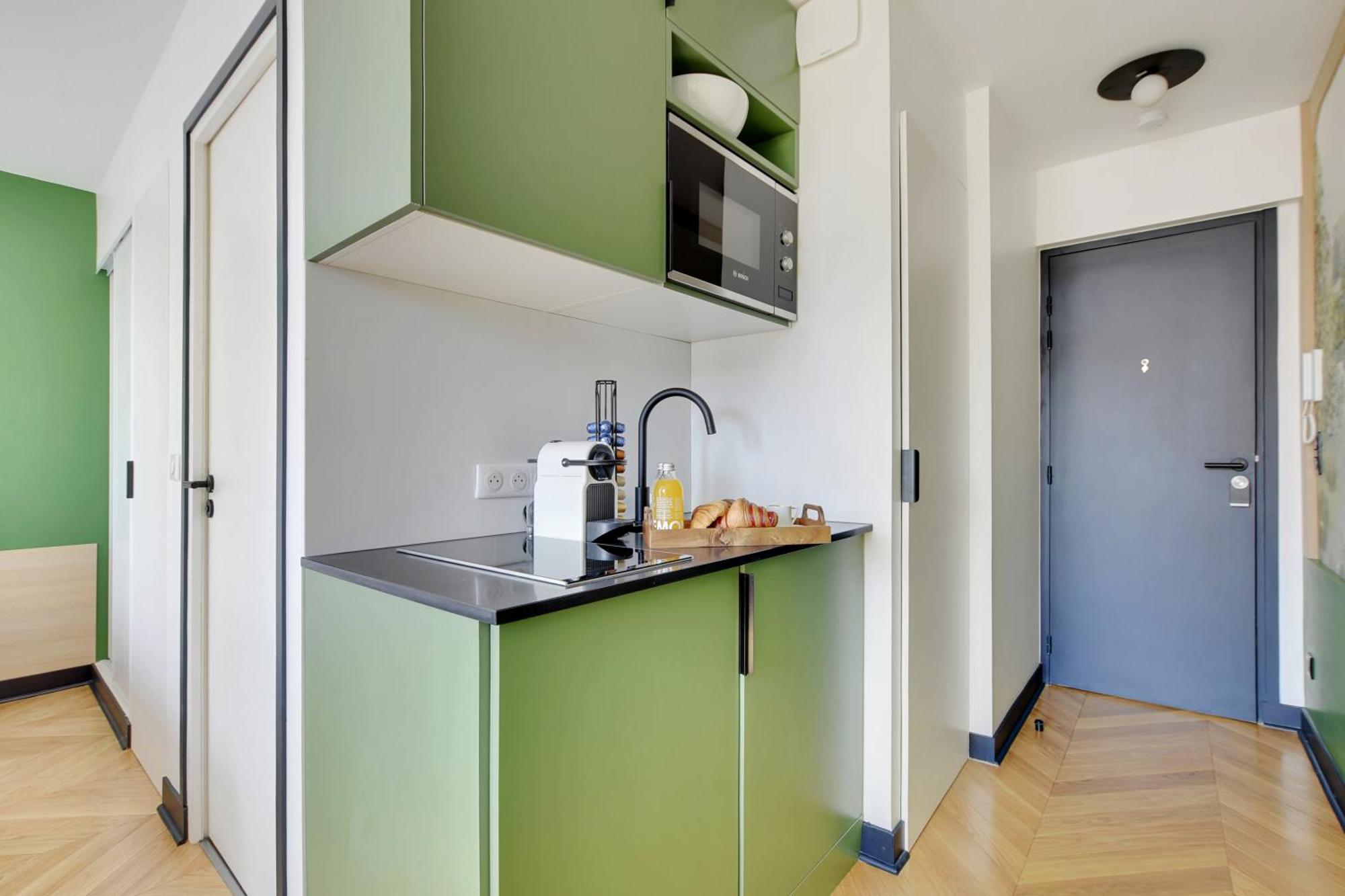 Sereners - Charming Serviced Apartments - Bastille Paris Exterior foto