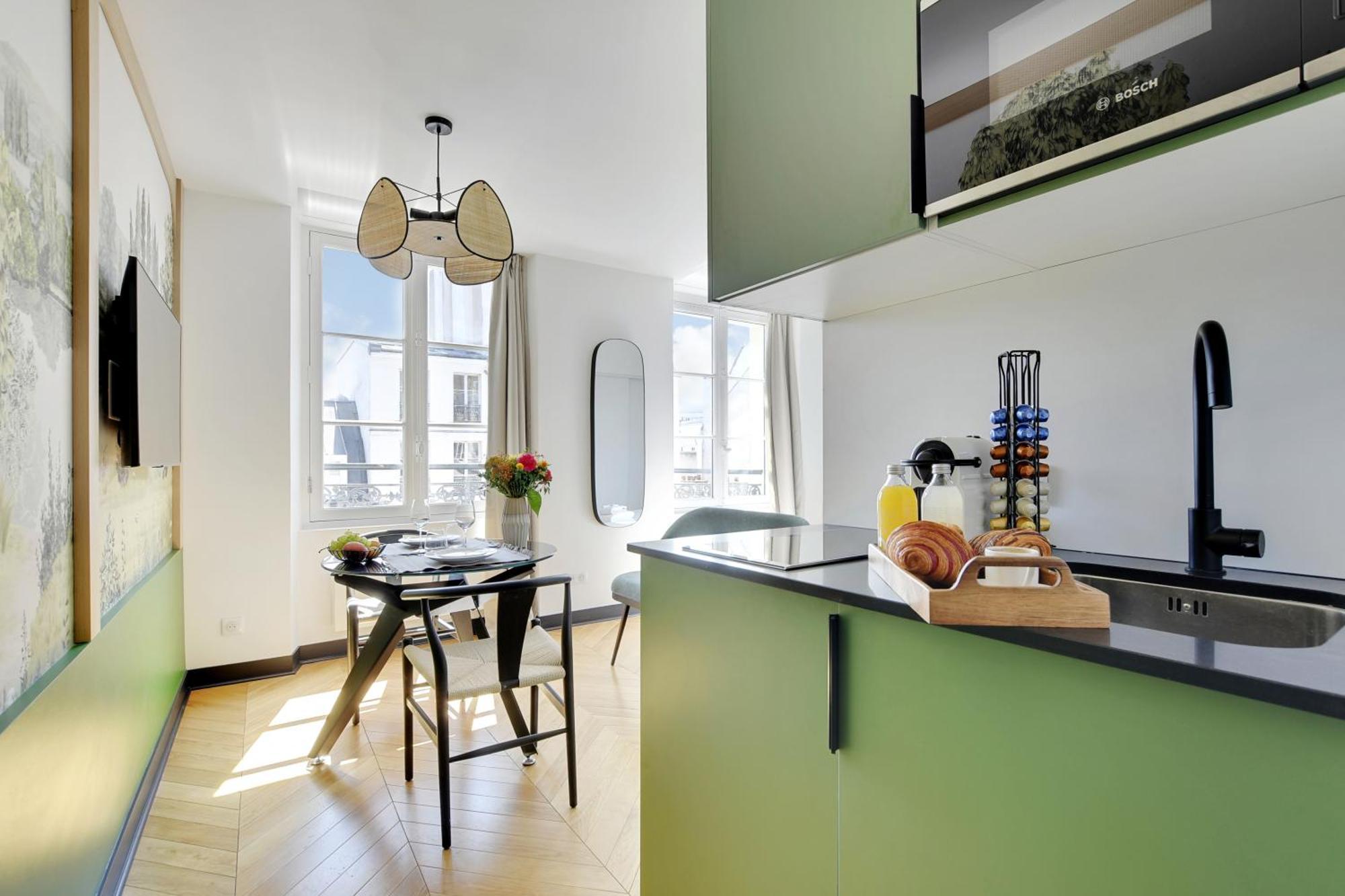 Sereners - Charming Serviced Apartments - Bastille Paris Exterior foto