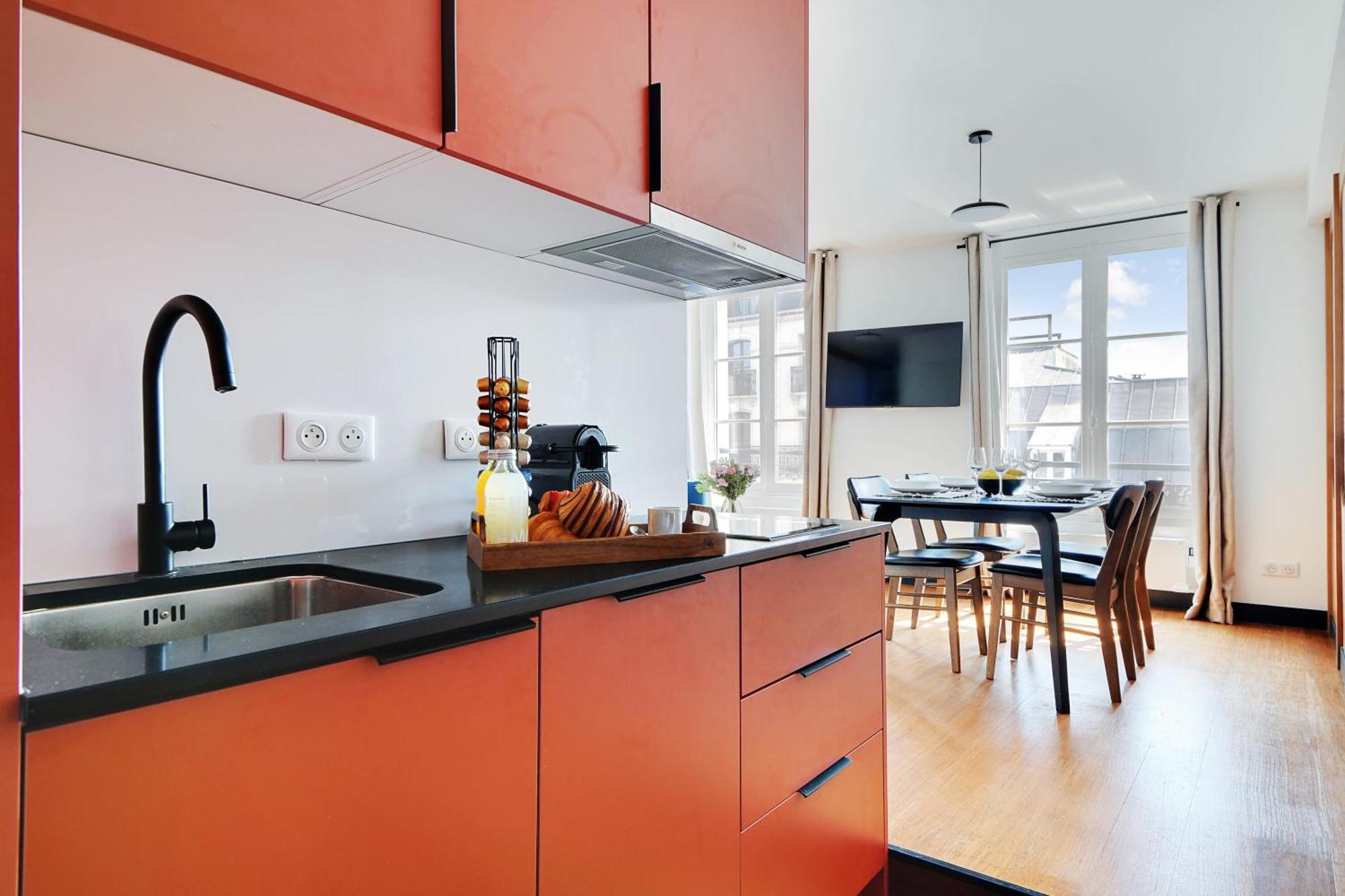 Sereners - Charming Serviced Apartments - Bastille Paris Exterior foto