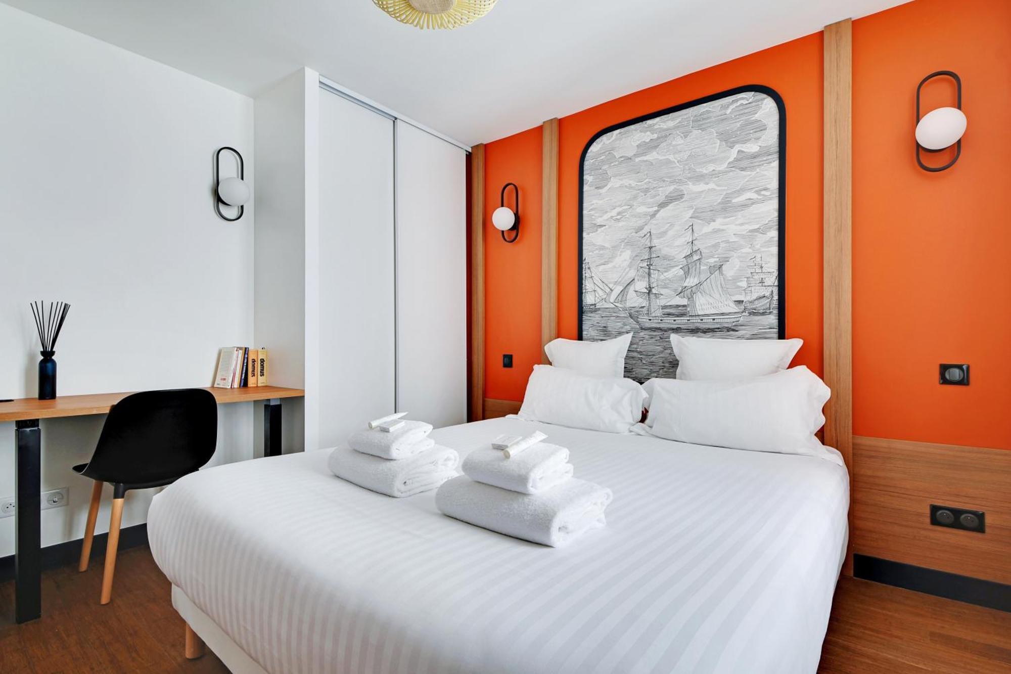 Sereners - Charming Serviced Apartments - Bastille Paris Exterior foto