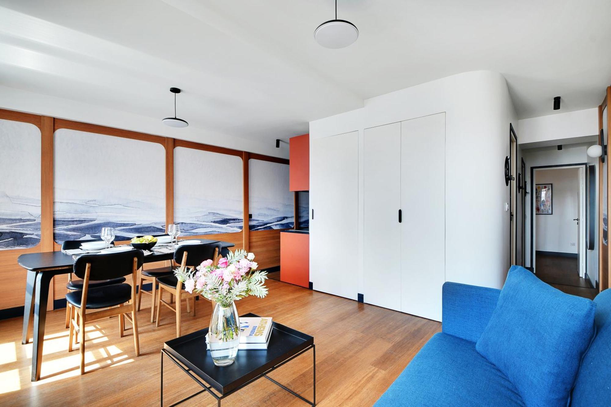 Sereners - Charming Serviced Apartments - Bastille Paris Exterior foto