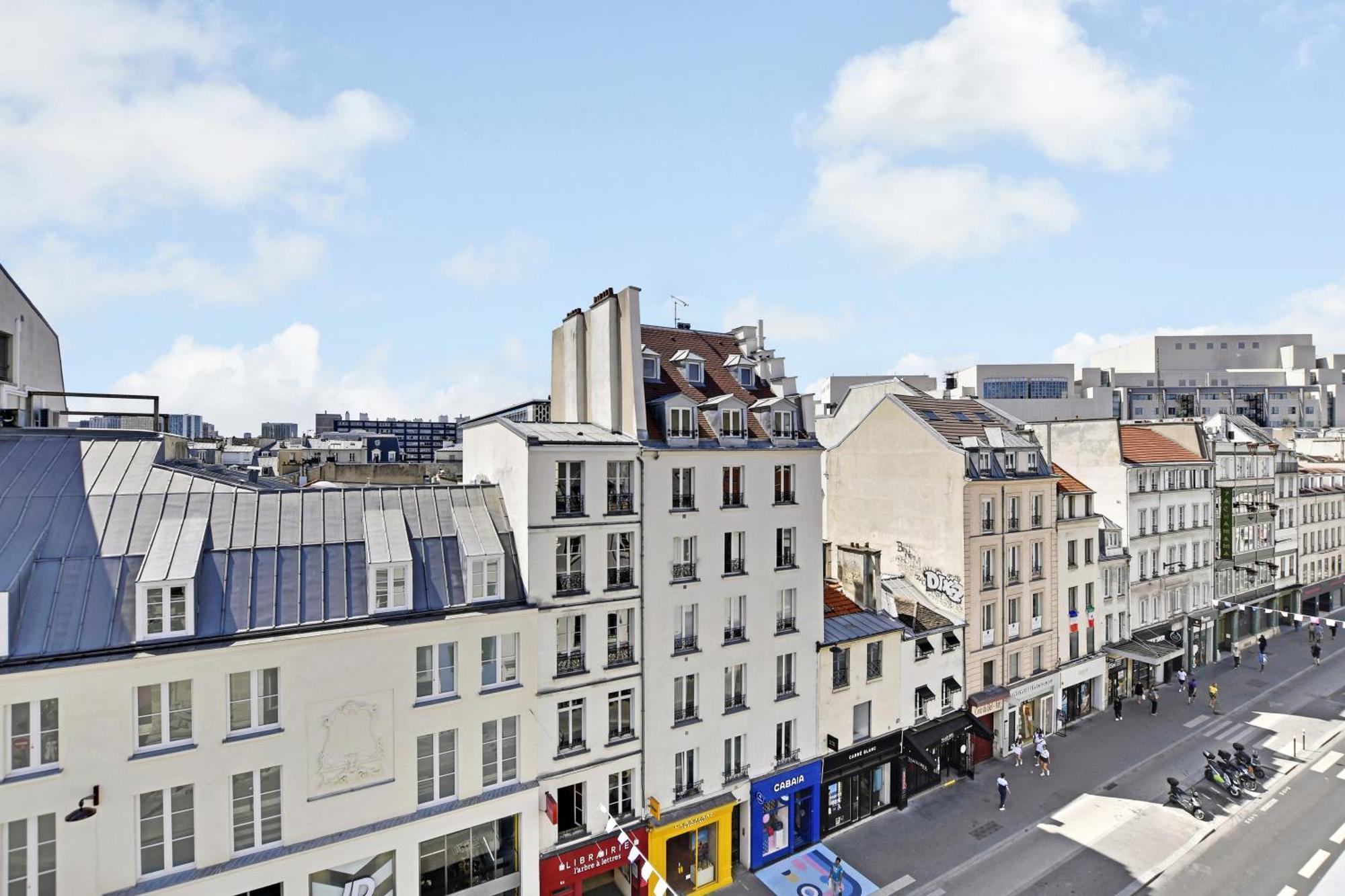 Sereners - Charming Serviced Apartments - Bastille Paris Exterior foto
