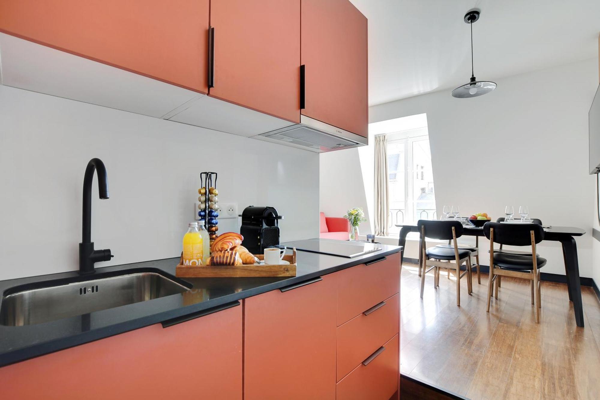 Sereners - Charming Serviced Apartments - Bastille Paris Exterior foto