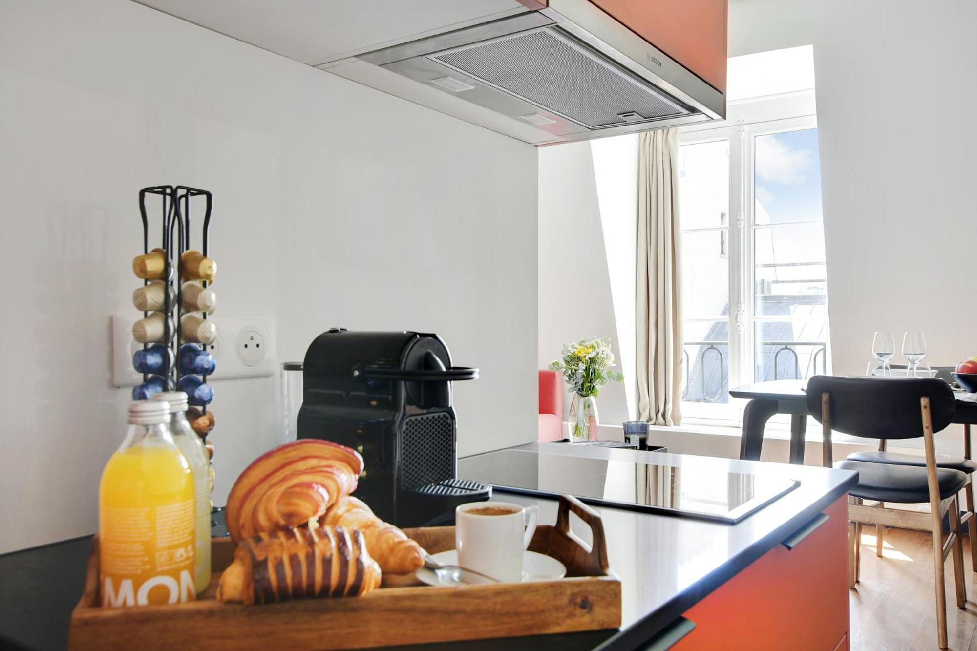 Sereners - Charming Serviced Apartments - Bastille Paris Exterior foto