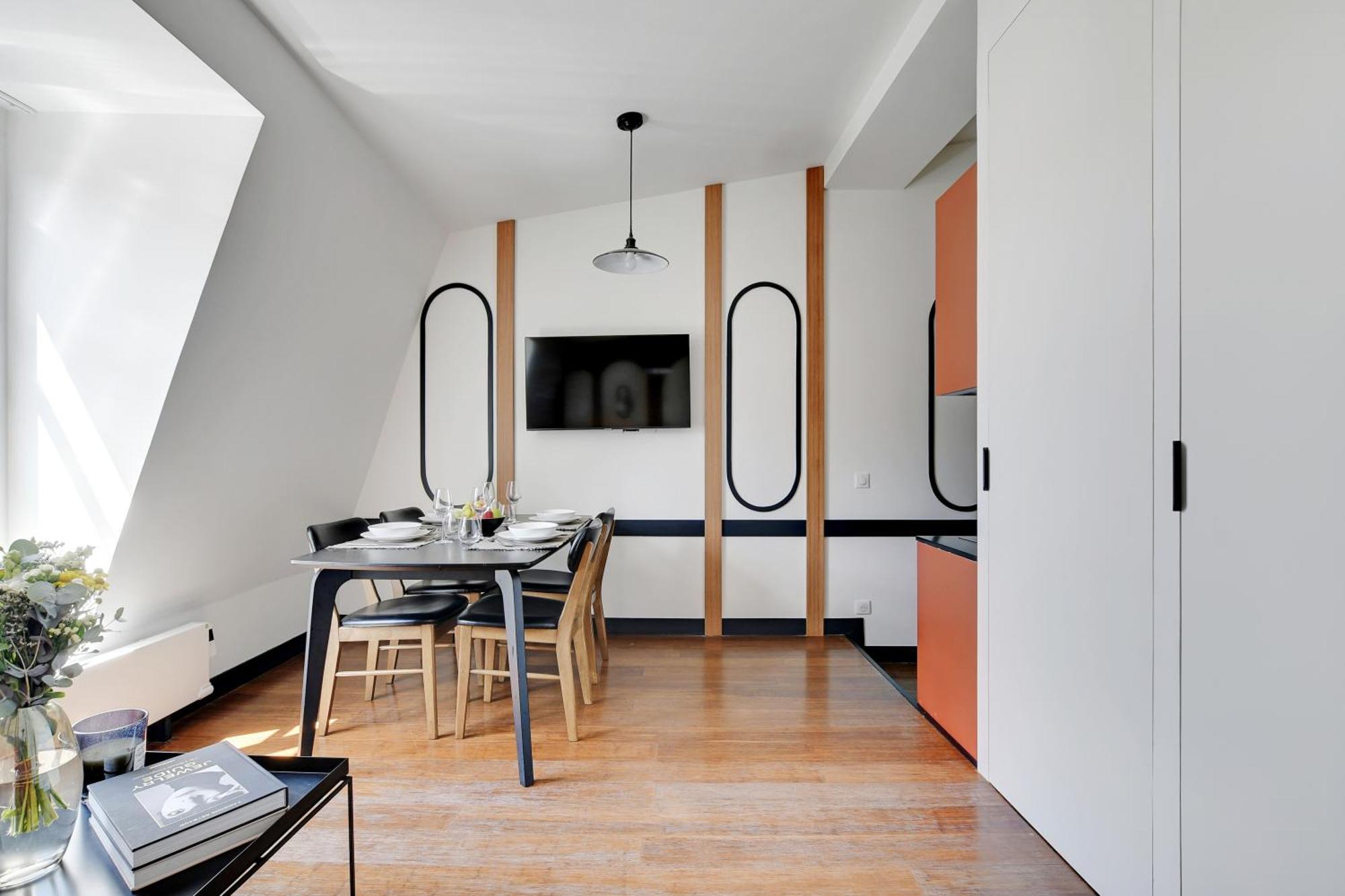 Sereners - Charming Serviced Apartments - Bastille Paris Exterior foto