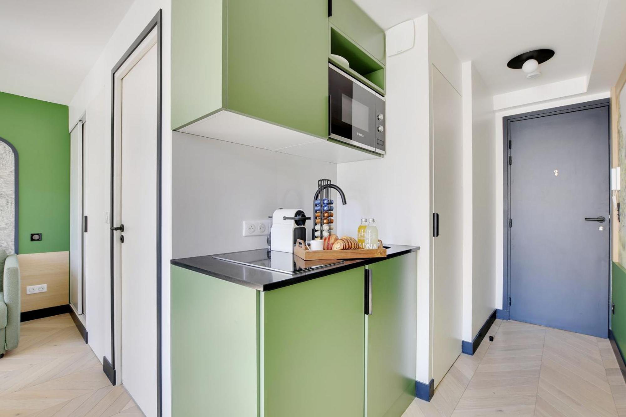 Sereners - Charming Serviced Apartments - Bastille Paris Exterior foto