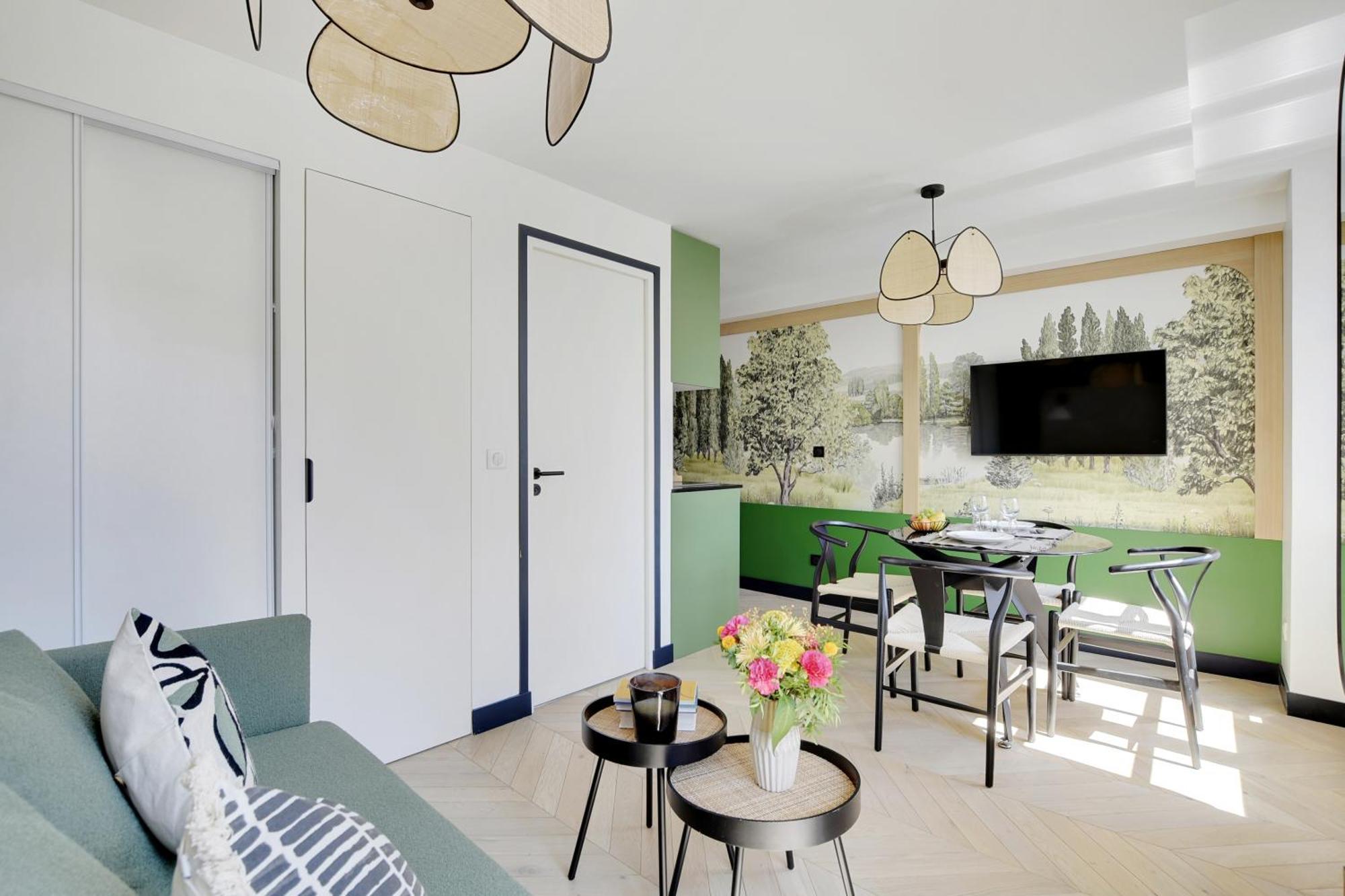 Sereners - Charming Serviced Apartments - Bastille Paris Exterior foto