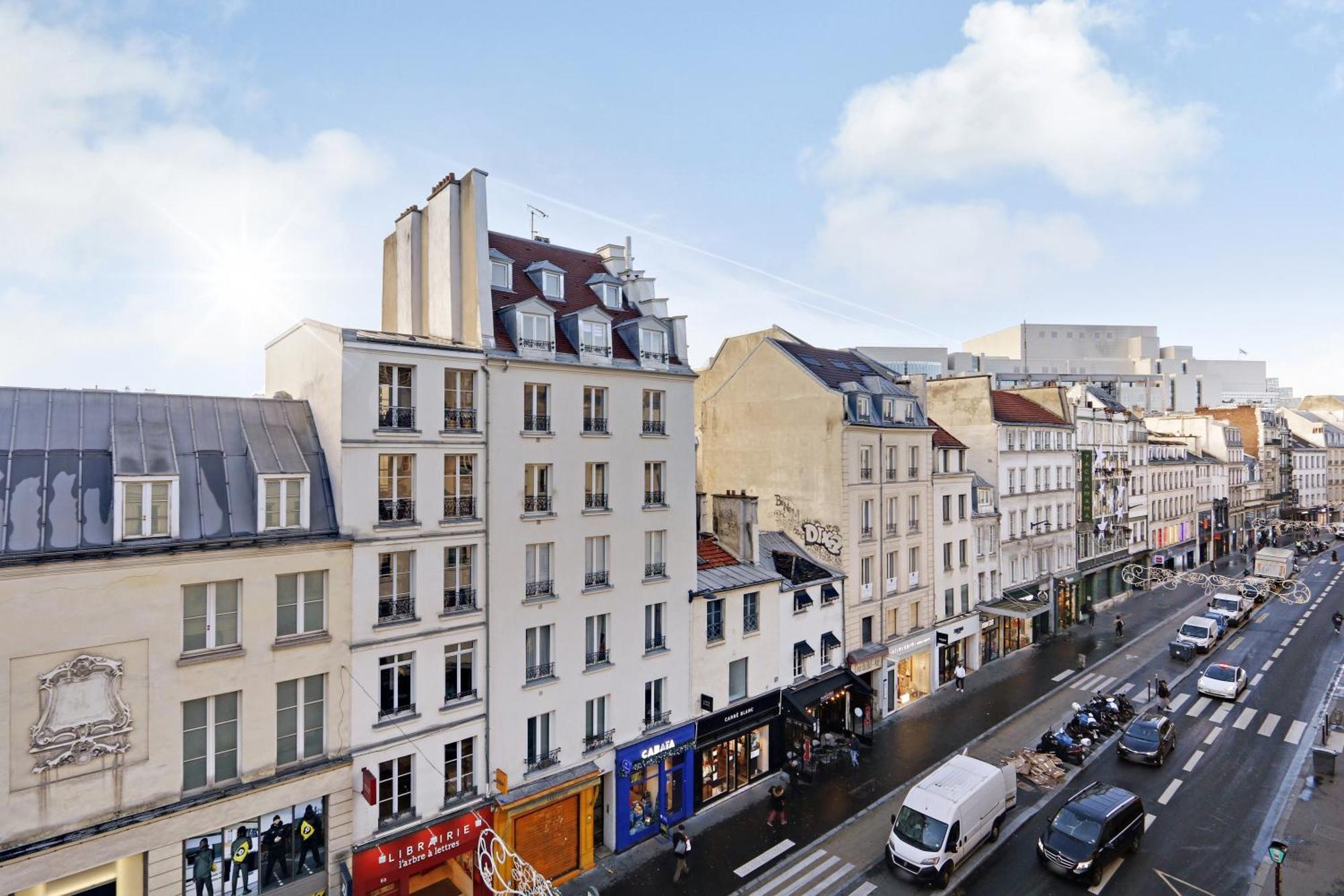 Sereners - Charming Serviced Apartments - Bastille Paris Exterior foto