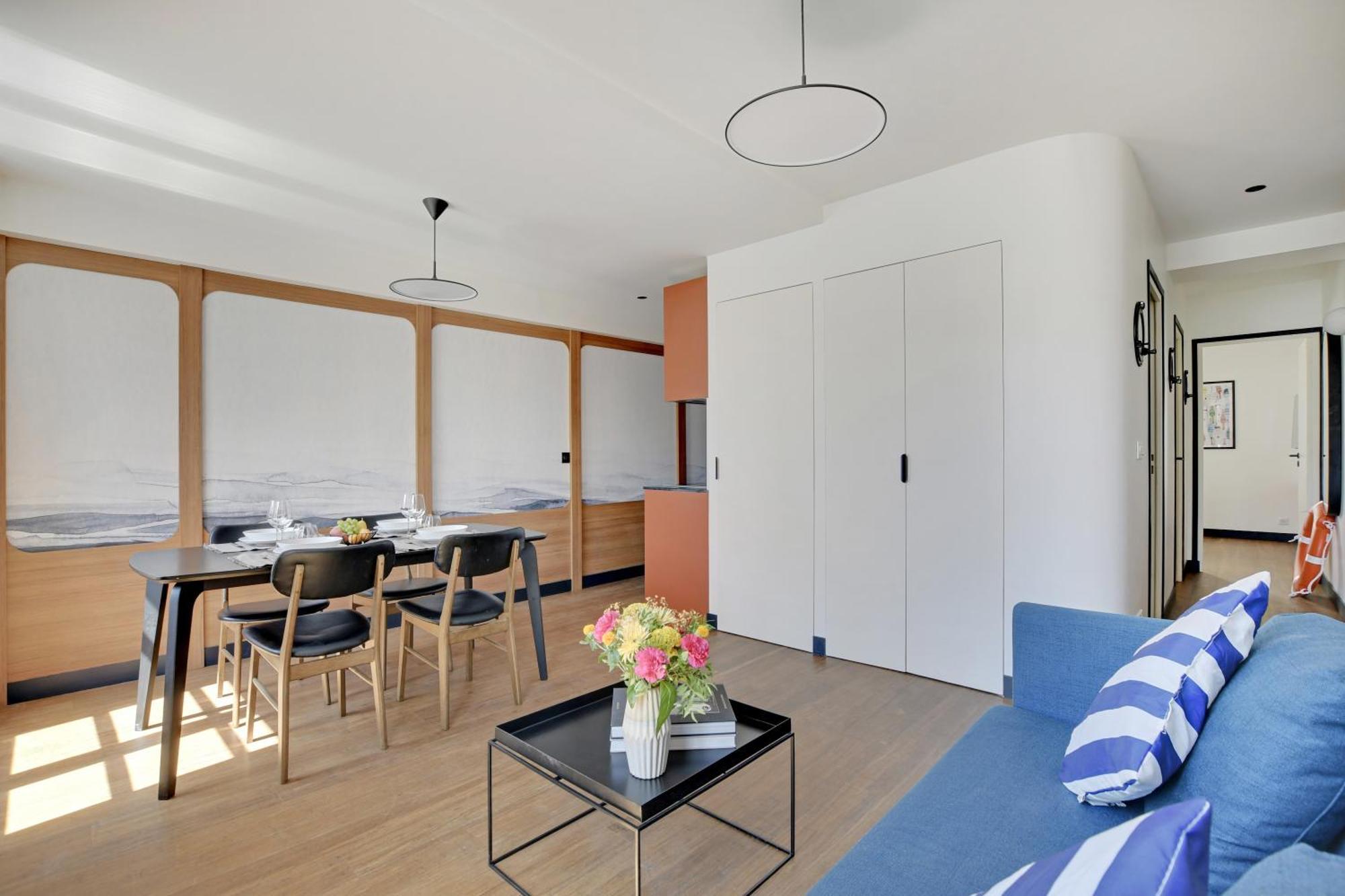 Sereners - Charming Serviced Apartments - Bastille Paris Exterior foto