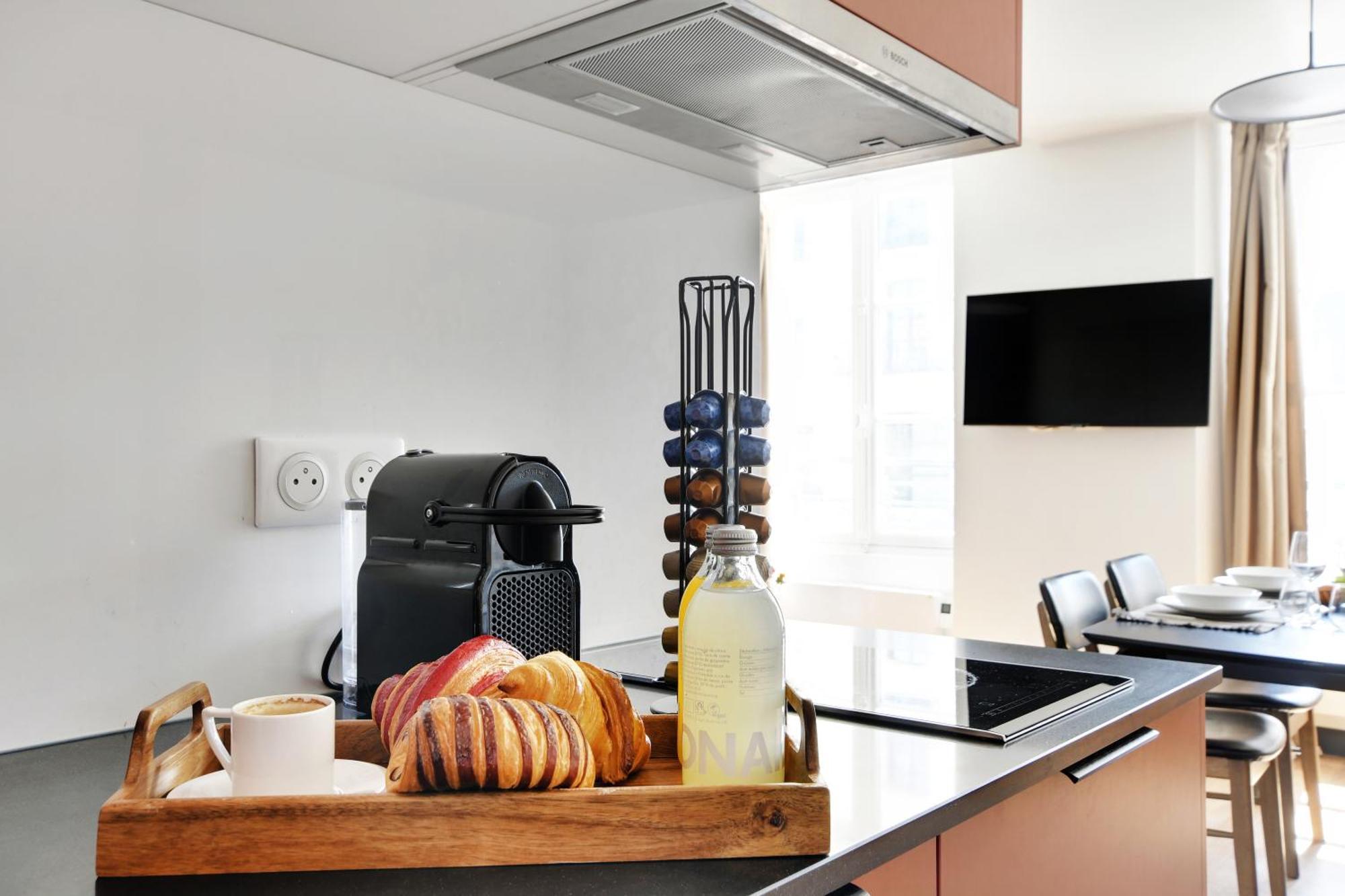 Sereners - Charming Serviced Apartments - Bastille Paris Exterior foto